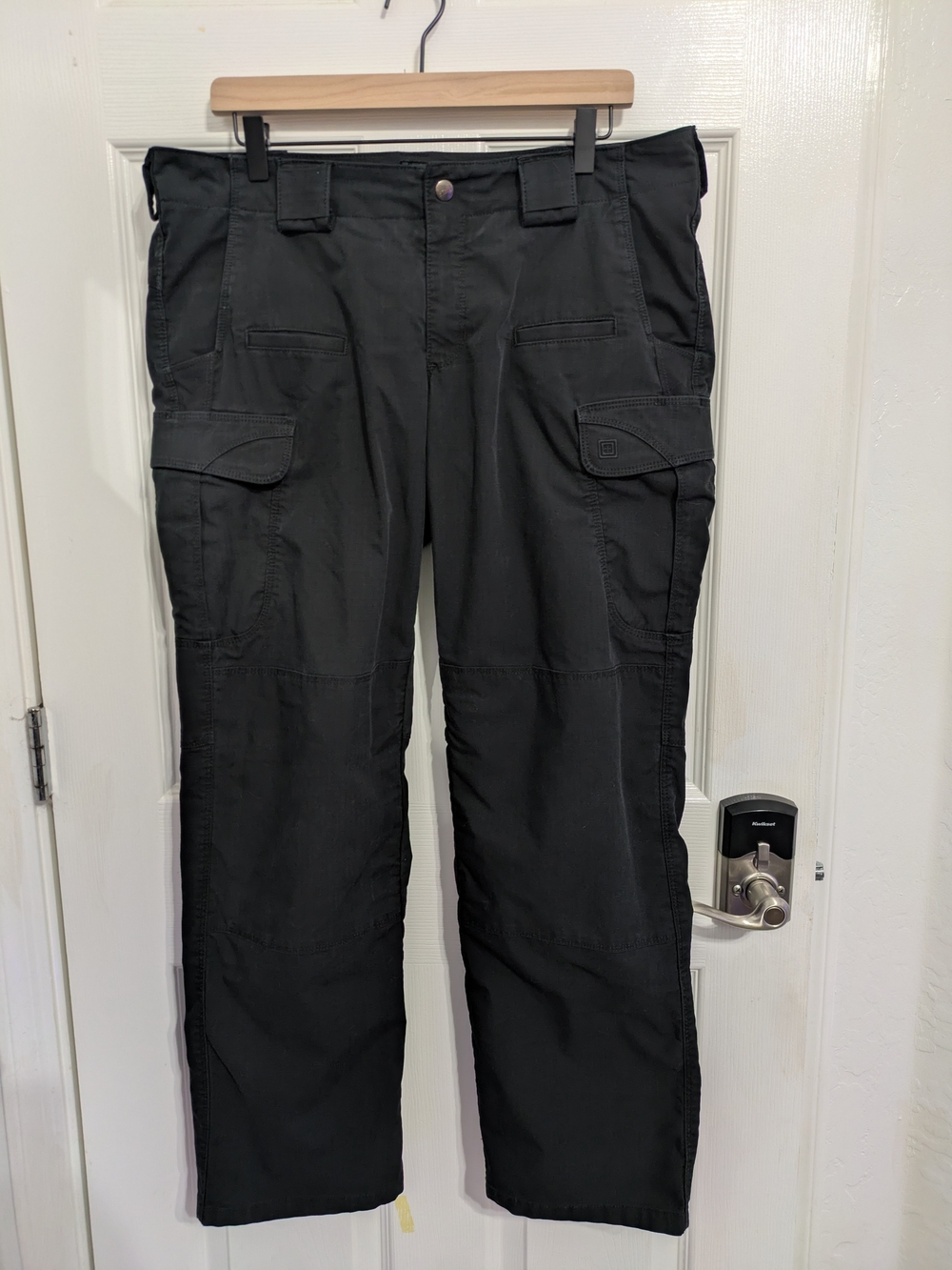 5.11 Women's Tactical Black Cargo Pants Size 14R